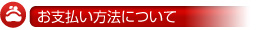 お支払い方法について